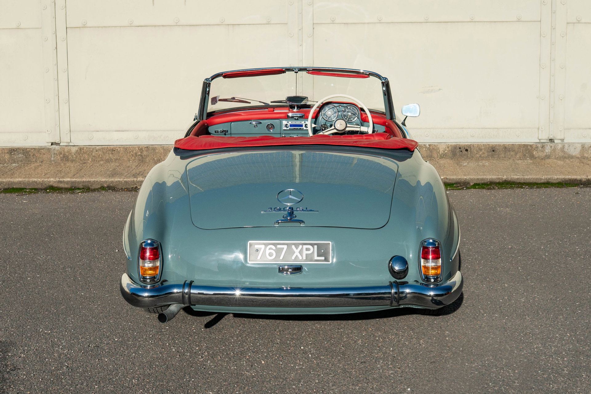 1961 Mercedes-Benz SL 190, foto 6