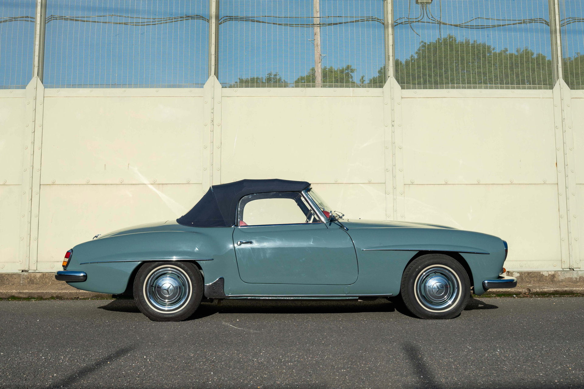 1961 Mercedes-Benz SL 190, foto 7