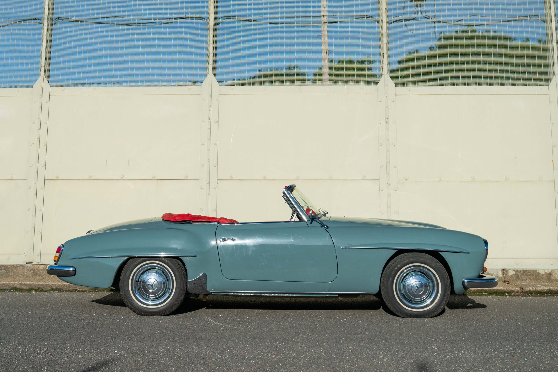 1961 Mercedes-Benz SL 190, foto 9