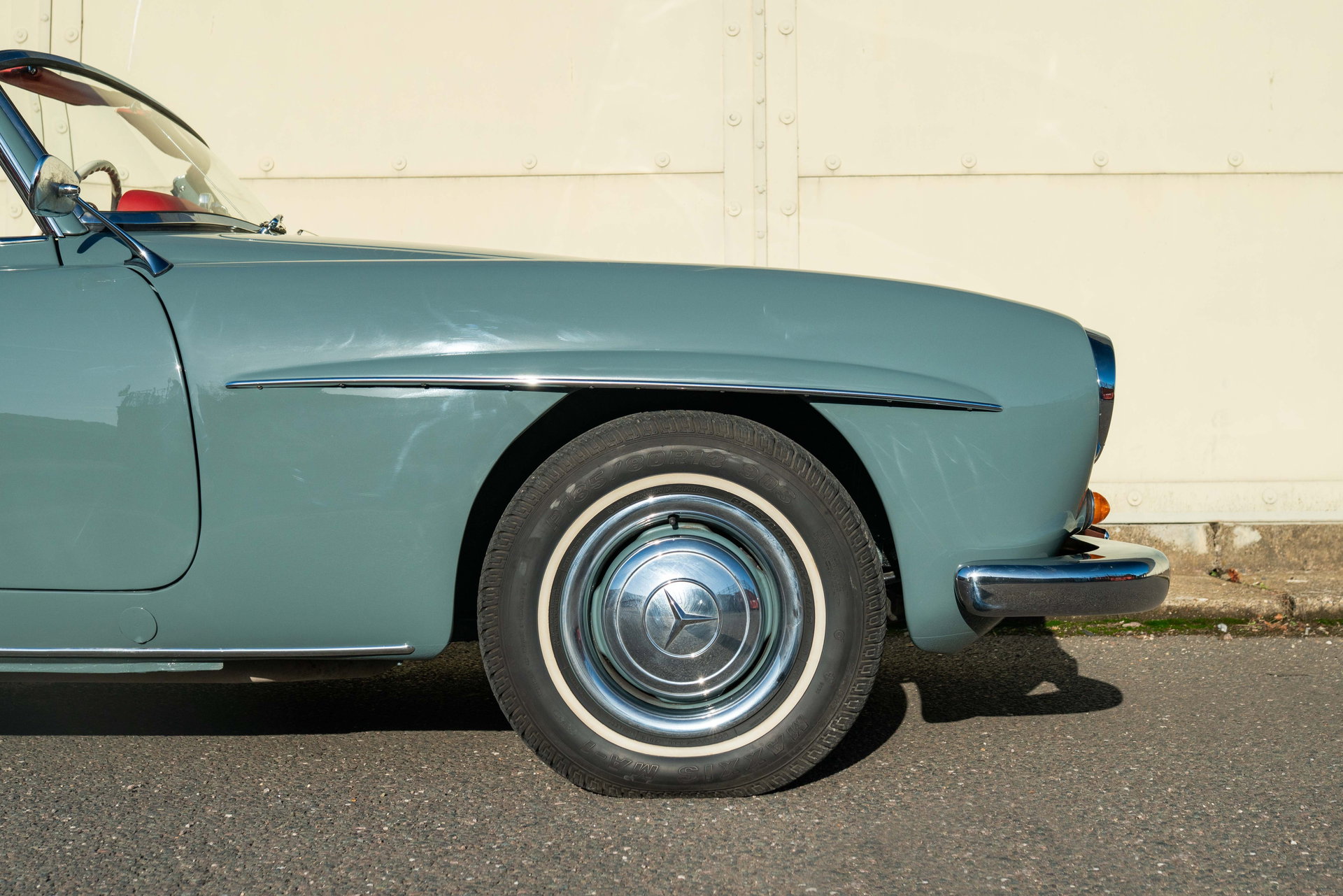 1961 Mercedes-Benz SL 190, foto 11
