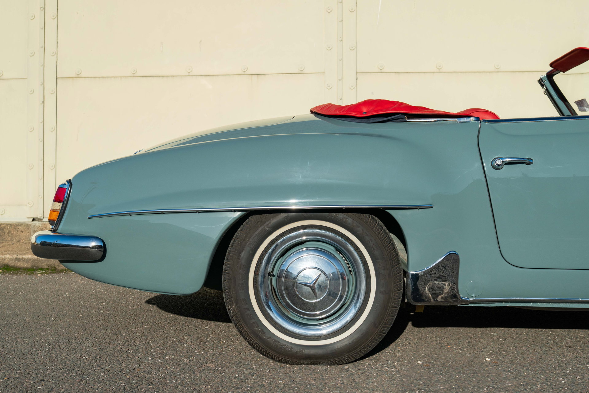 1961 Mercedes-Benz SL 190, foto 10
