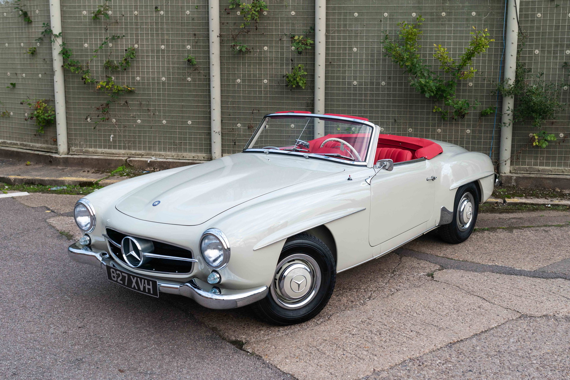 1960 Mercedes-Benz SL 190, foto 2