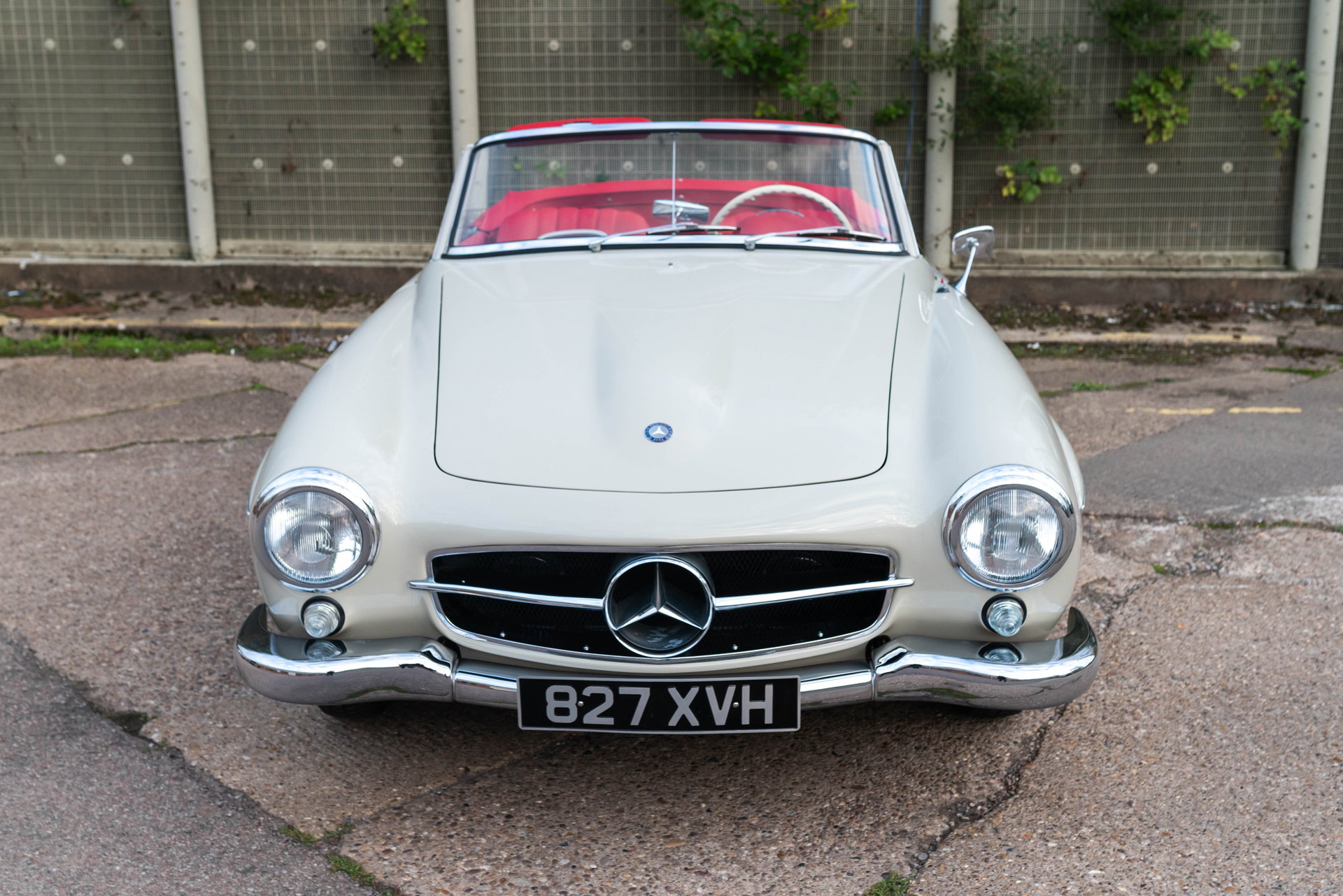 1960 Mercedes-Benz SL 190, foto 3
