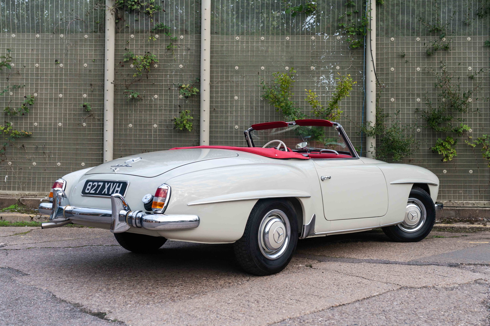1960 Mercedes-Benz SL 190, foto 4