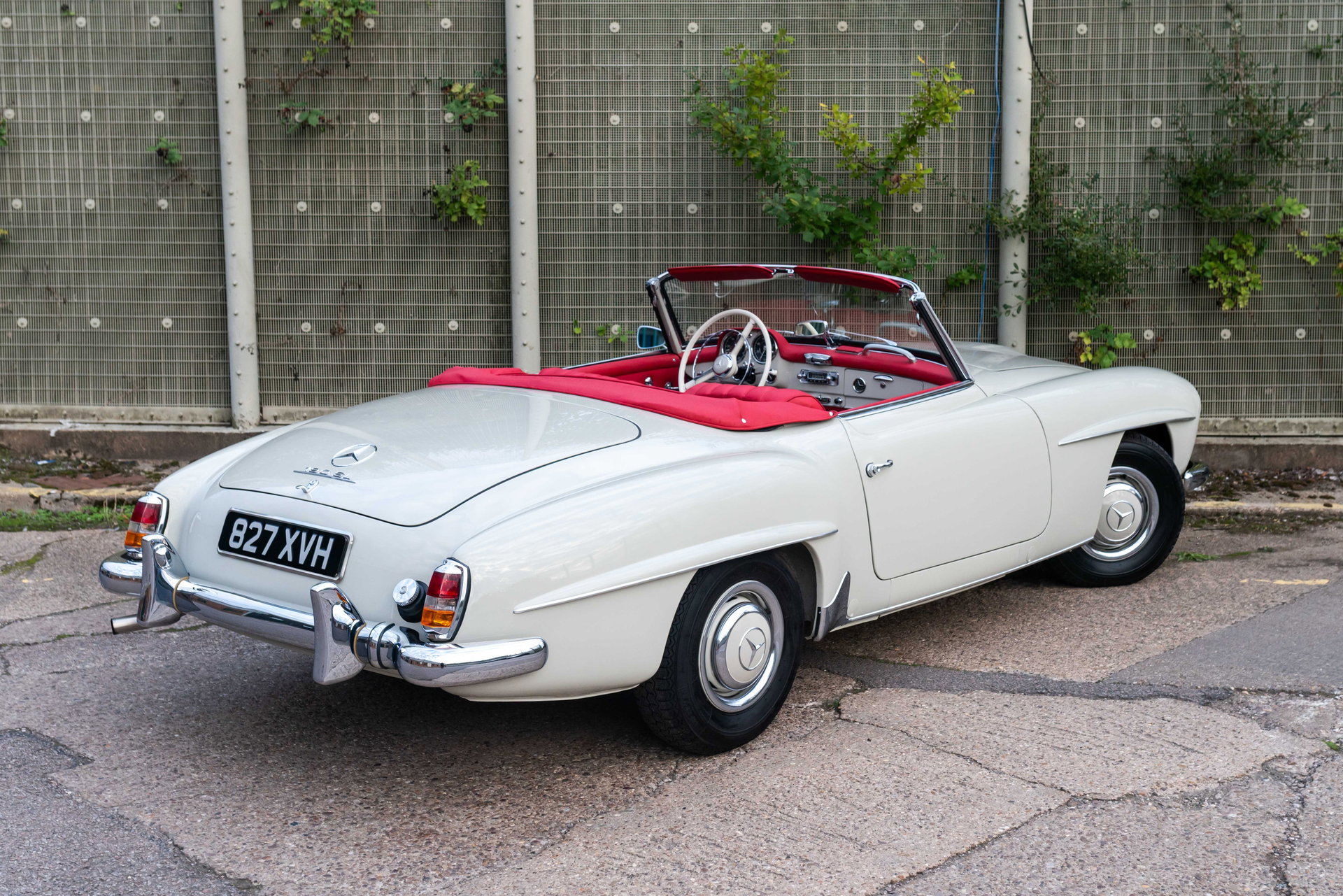 1960 Mercedes-Benz SL 190, foto 5