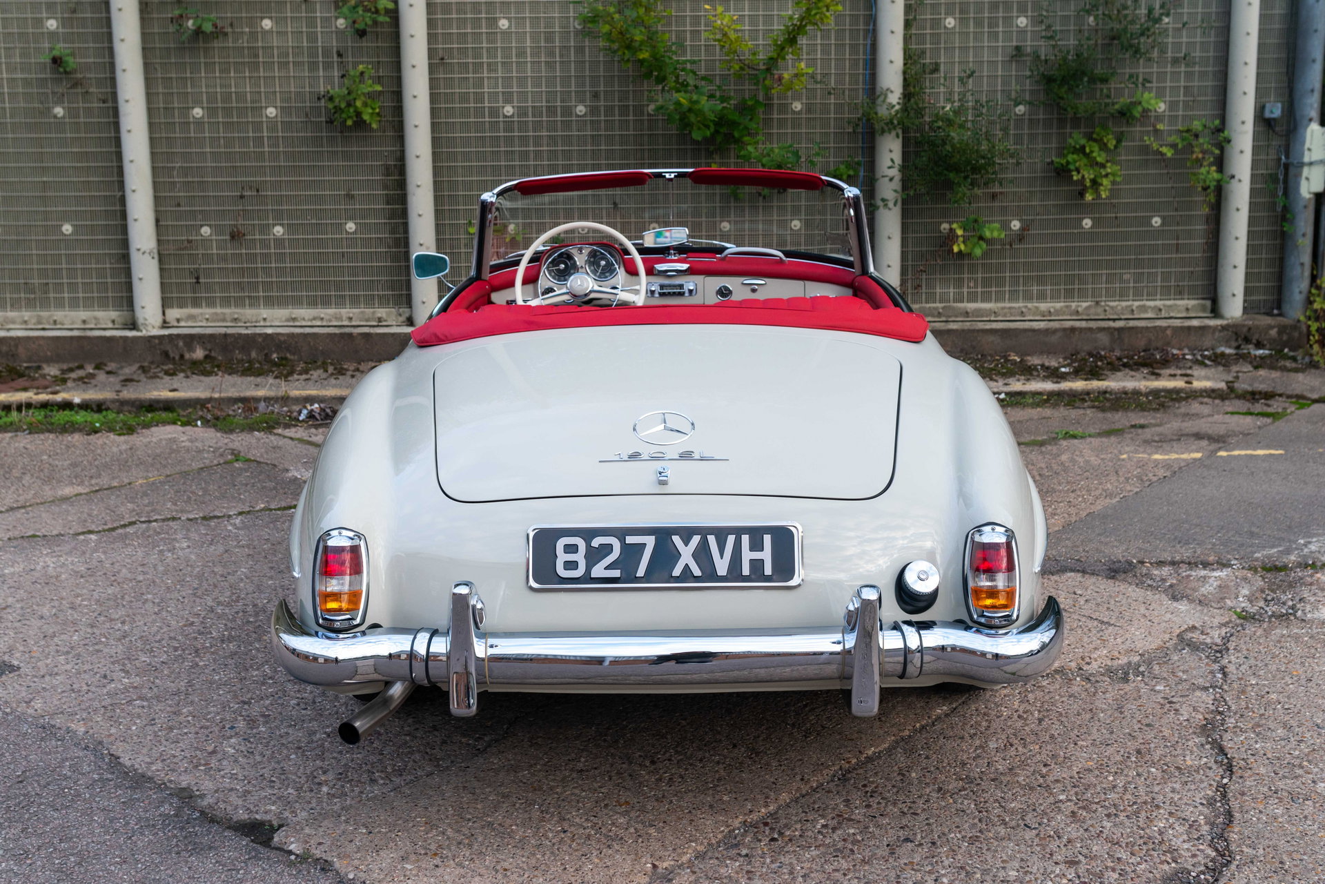 1960 Mercedes-Benz SL 190, foto 6