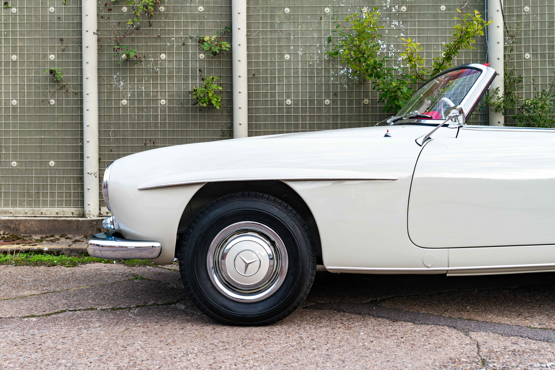 1960 Mercedes-Benz SL 190, foto 7