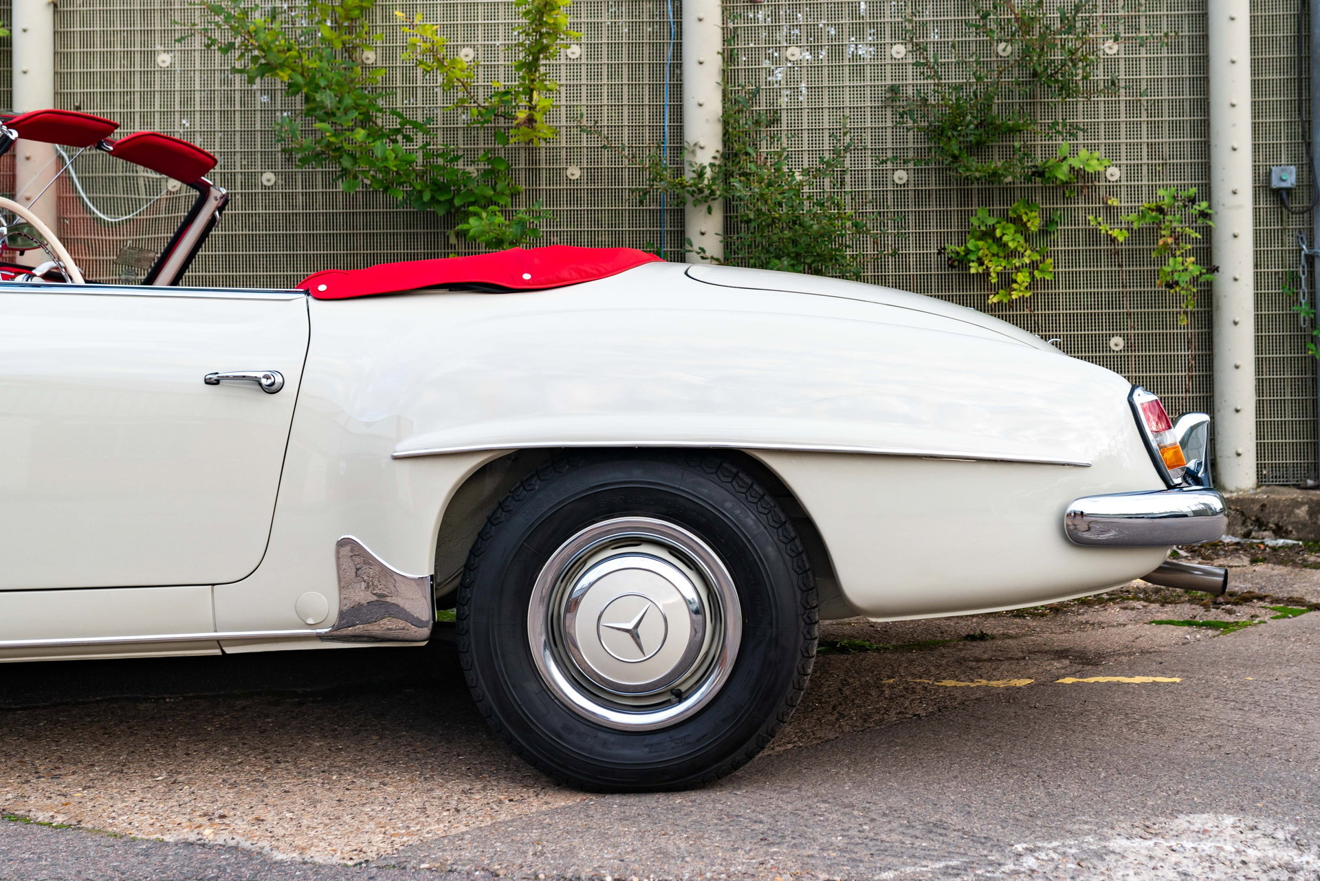 1960 Mercedes-Benz SL 190, foto 8