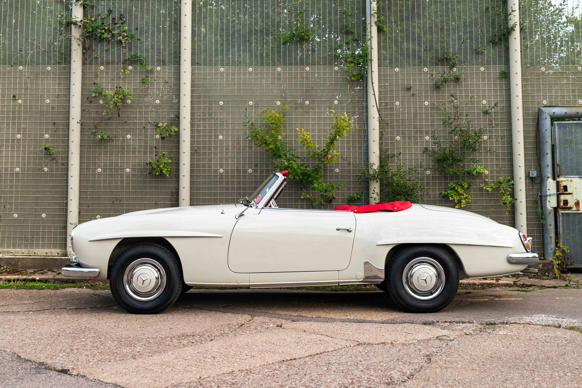 1960 Mercedes-Benz SL 190, foto 9