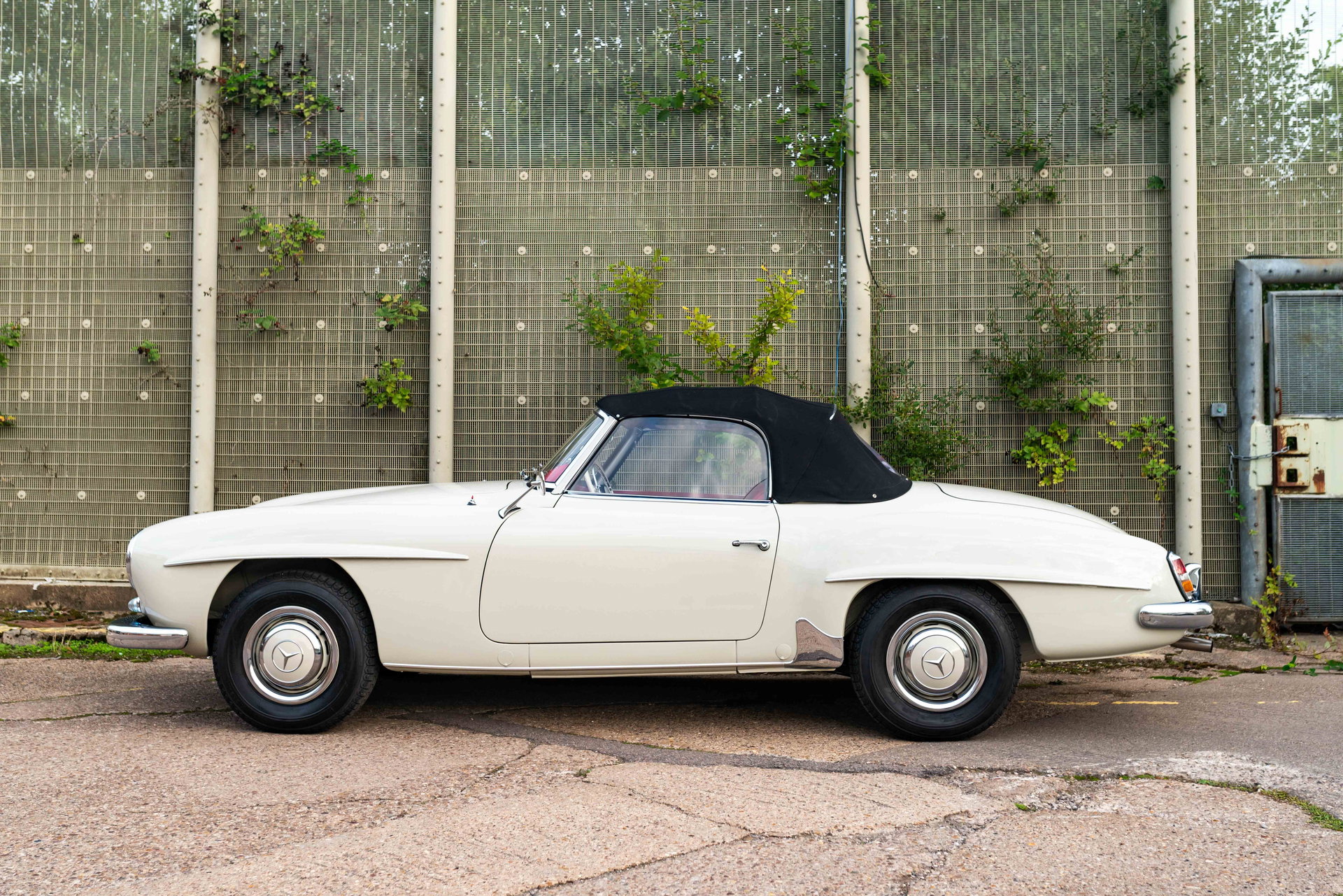 1960 Mercedes-Benz SL 190, foto 10