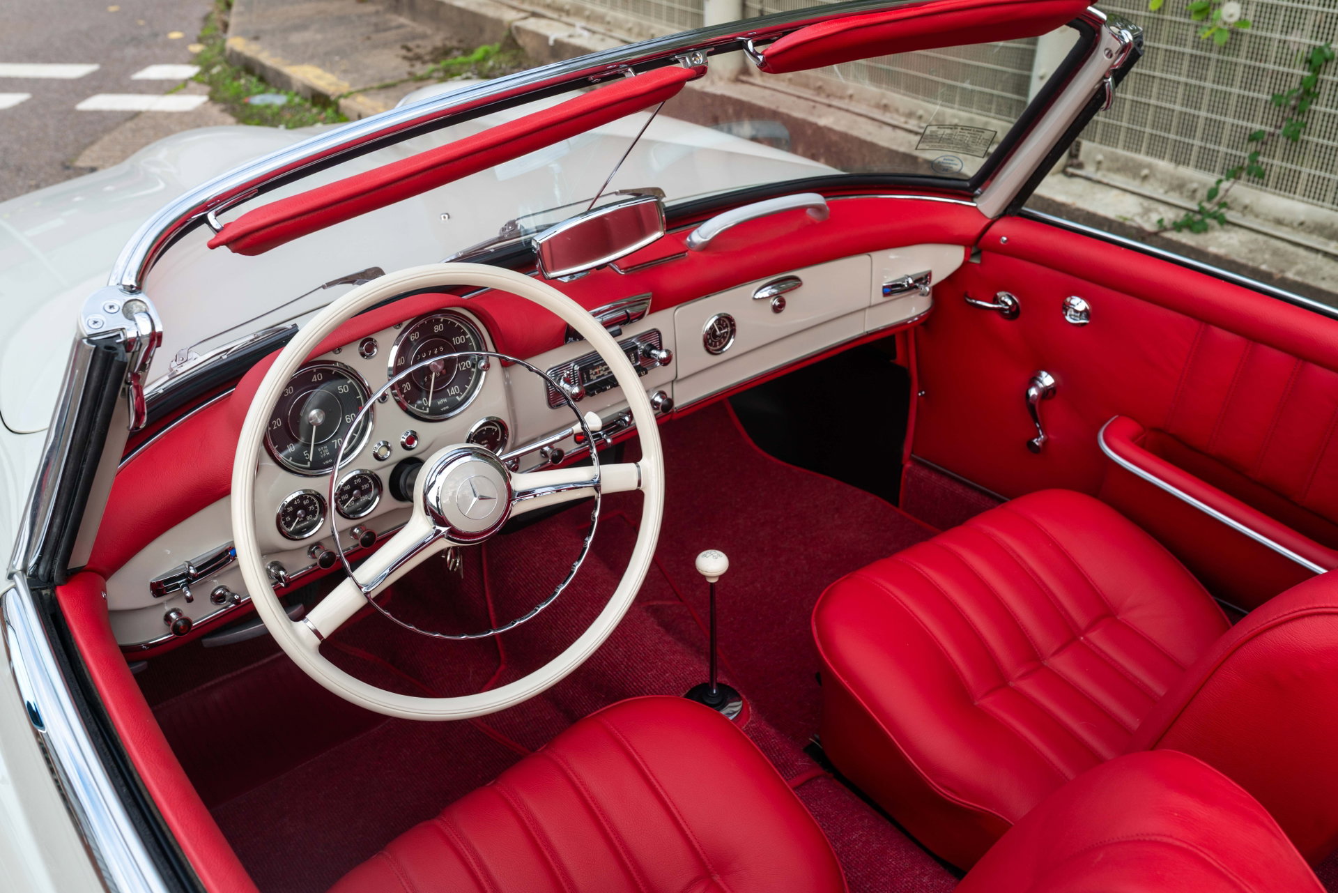 1960 Mercedes-Benz SL 190, foto 11