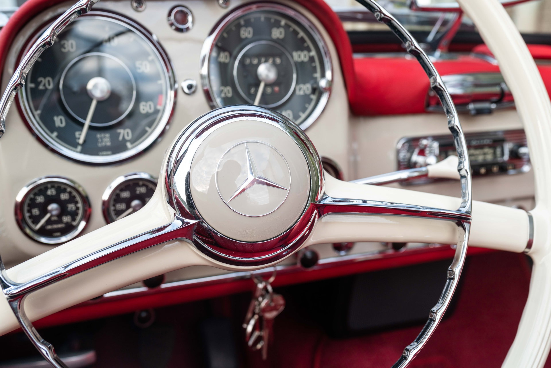 1960 Mercedes-Benz SL 190, foto 12
