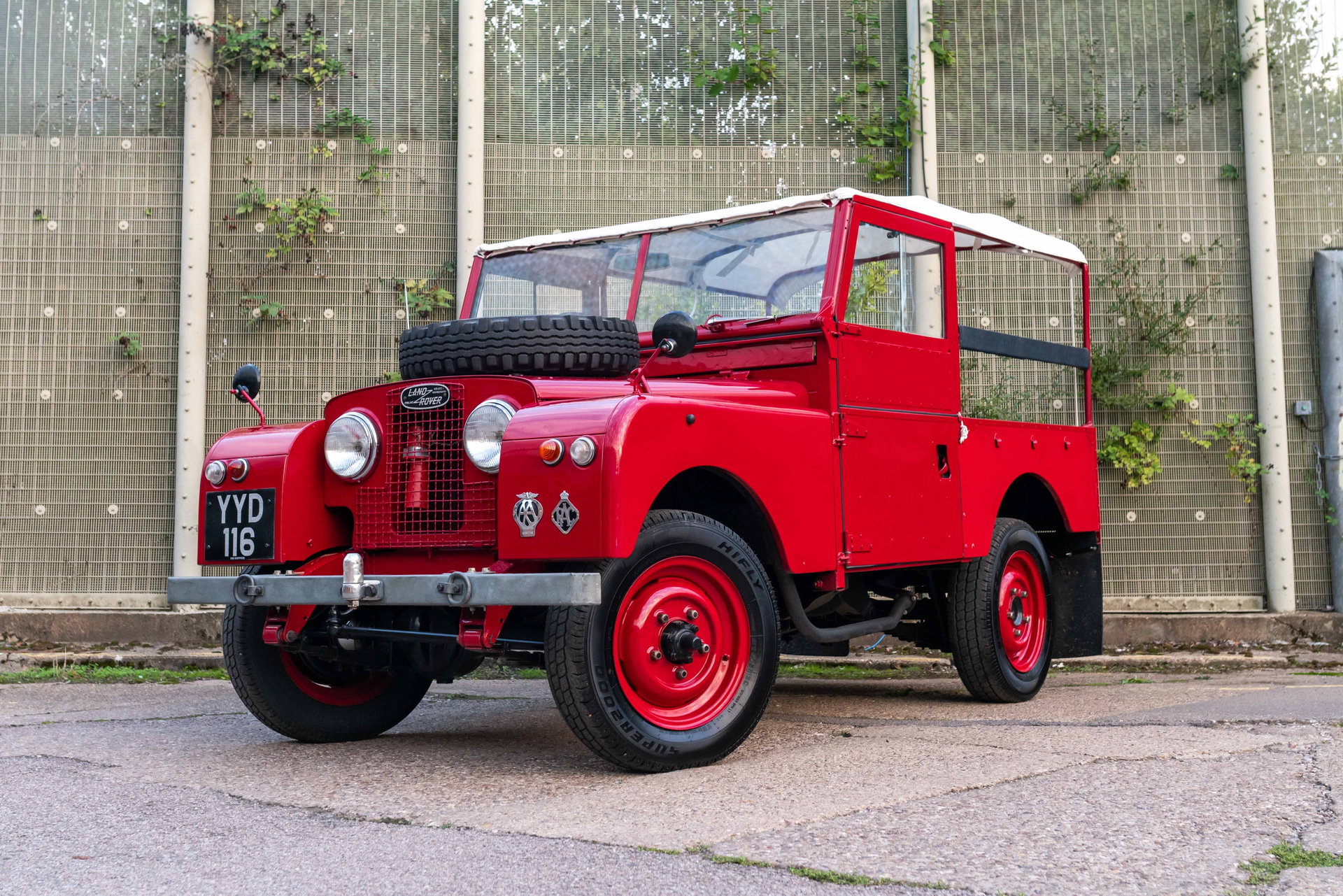 1957 Land Rover Series 1 - 3, foto 2