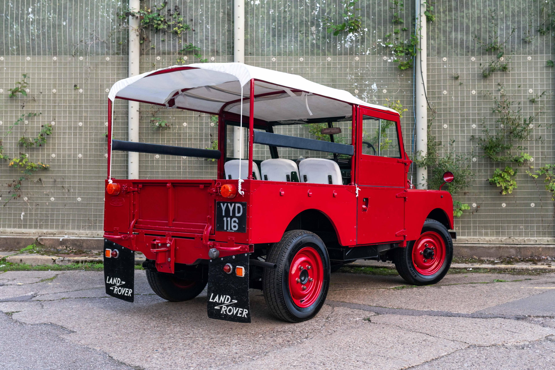 1957 Land Rover Series 1 - 3, foto 3