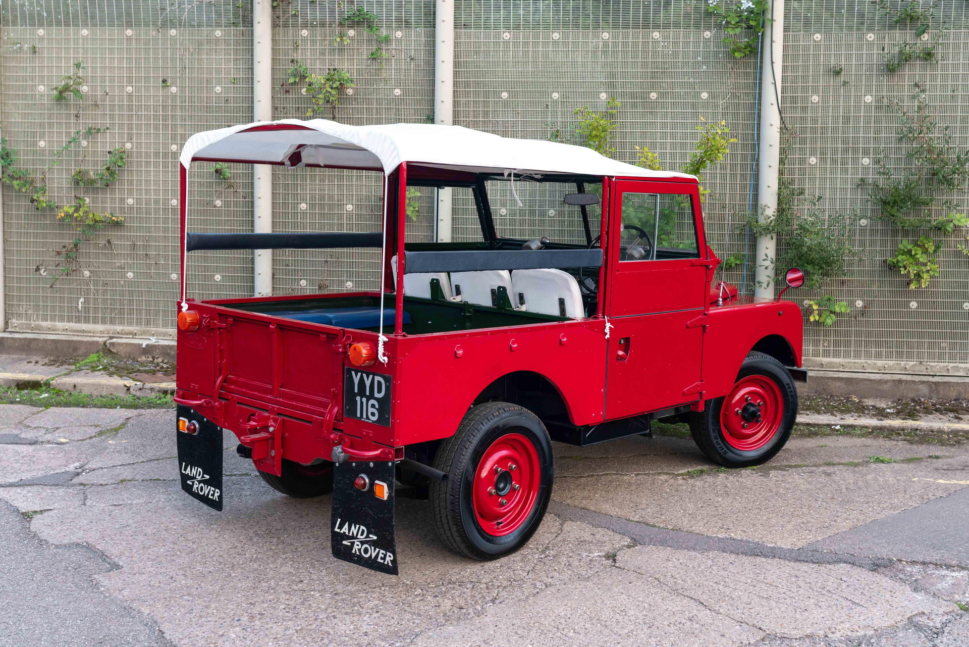 1957 Land Rover Series 1 - 3, foto 4