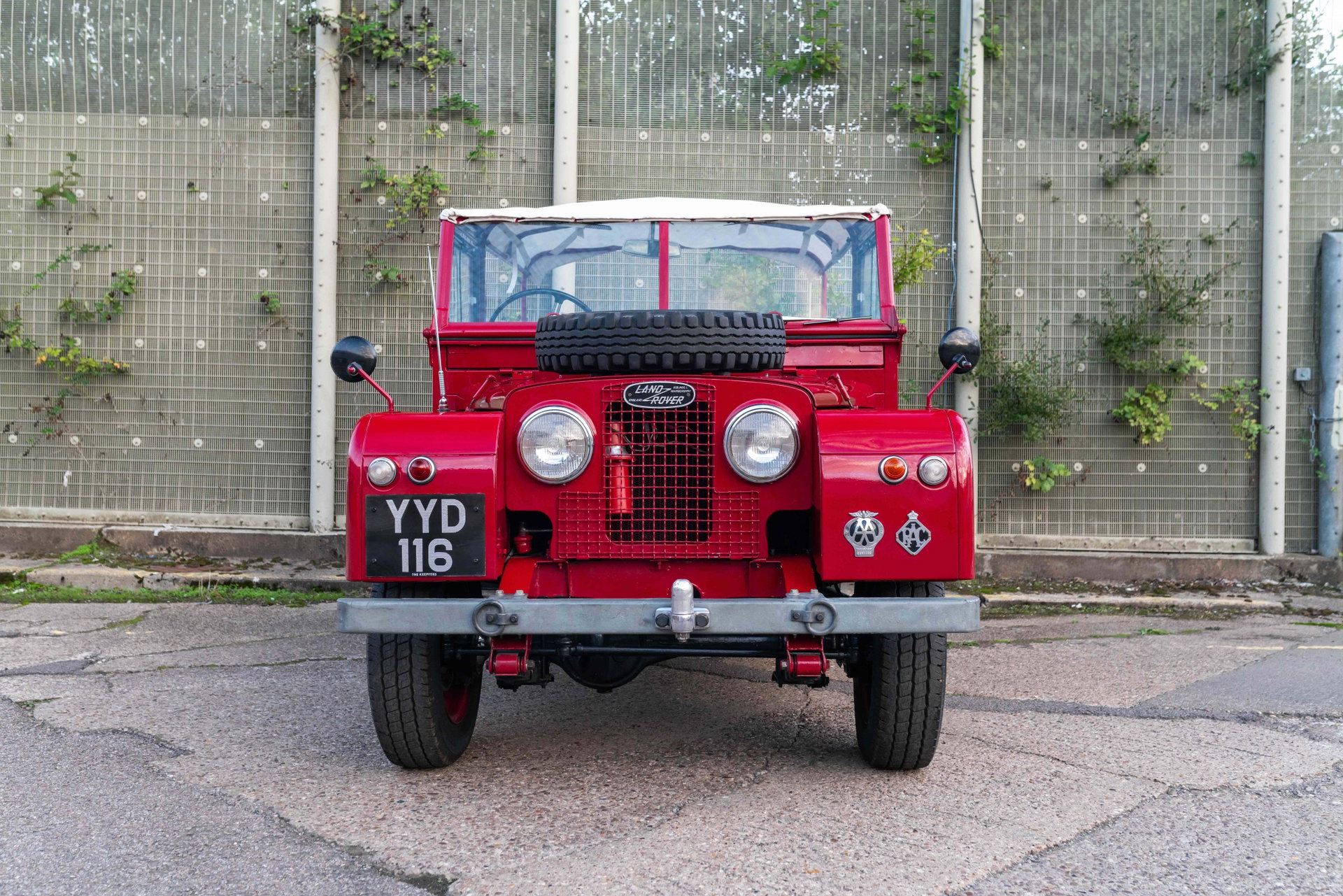 1957 Land Rover Series 1 - 3, foto 5