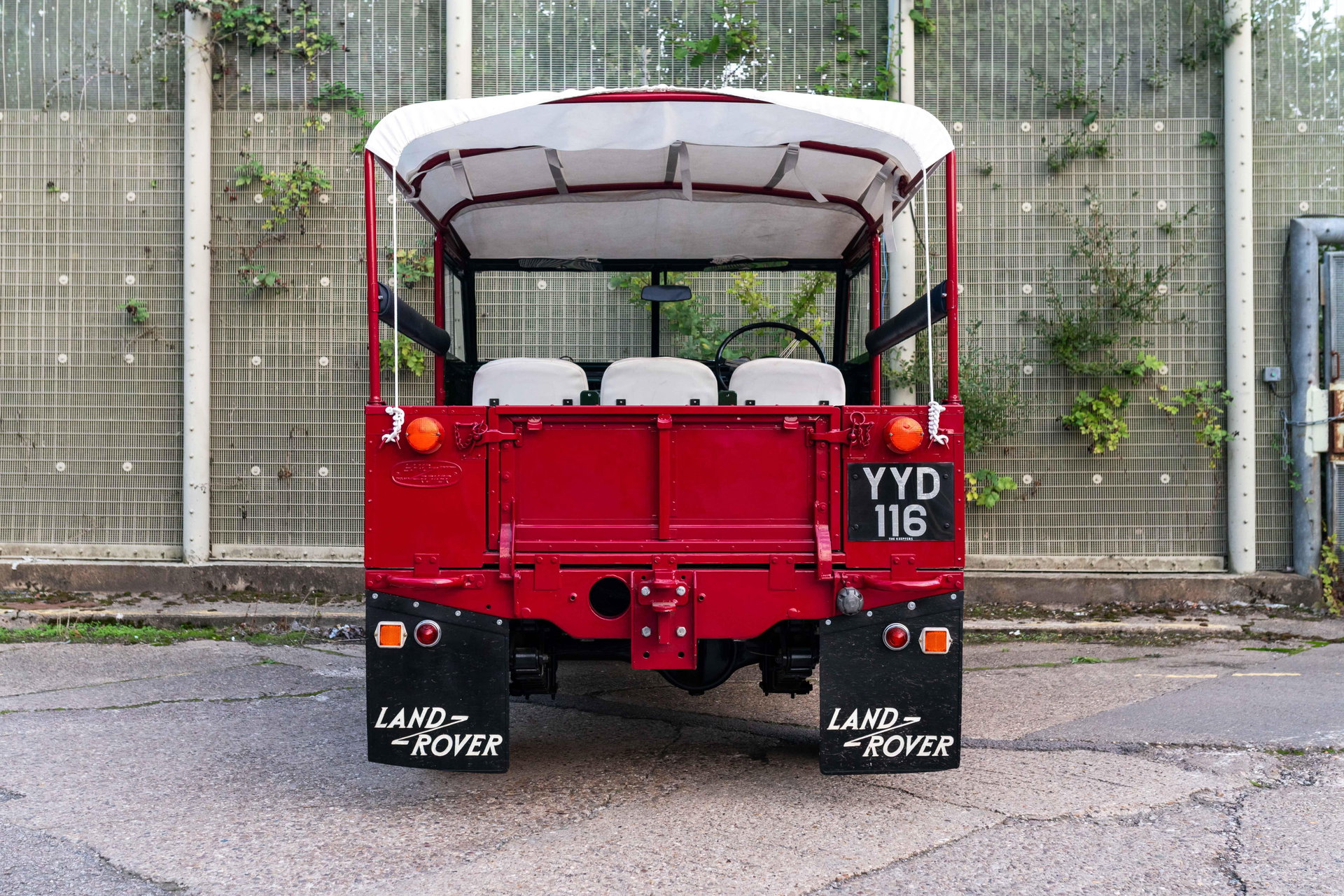 1957 Land Rover Series 1 - 3, foto 6