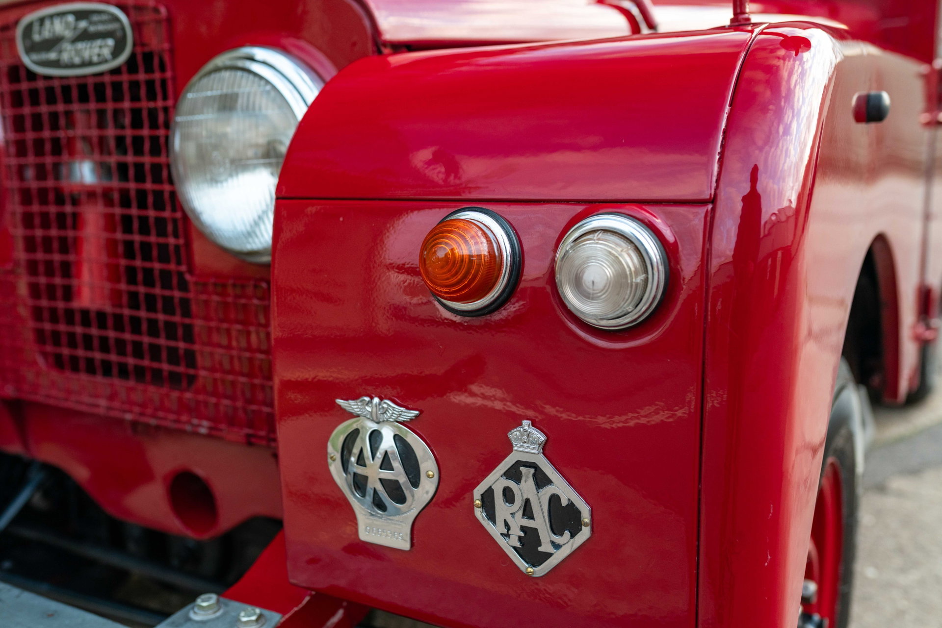 1957 Land Rover Series 1 - 3, foto 8
