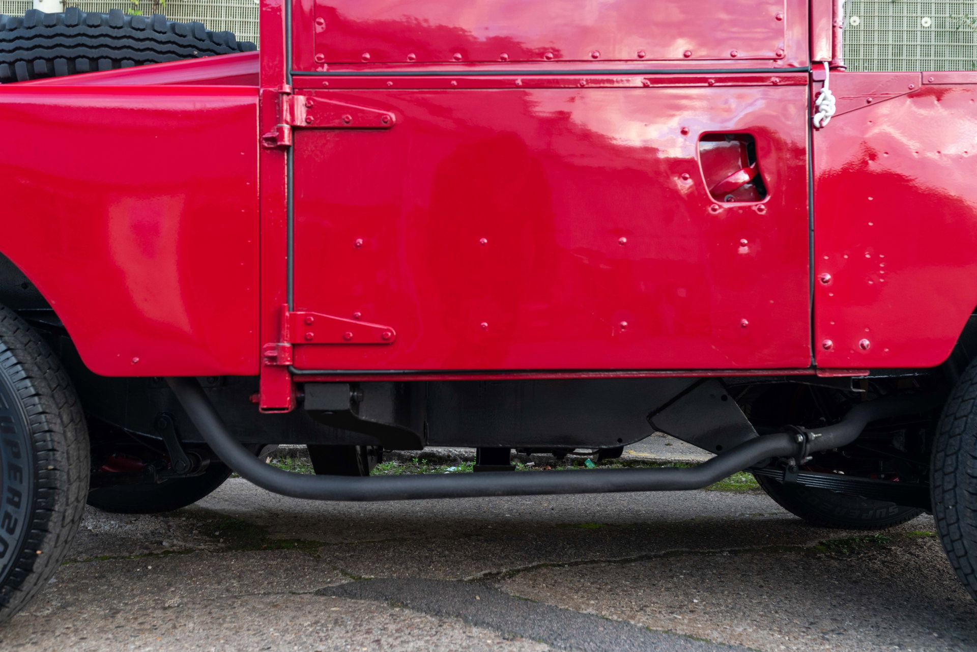 1957 Land Rover Series 1 - 3, foto 10