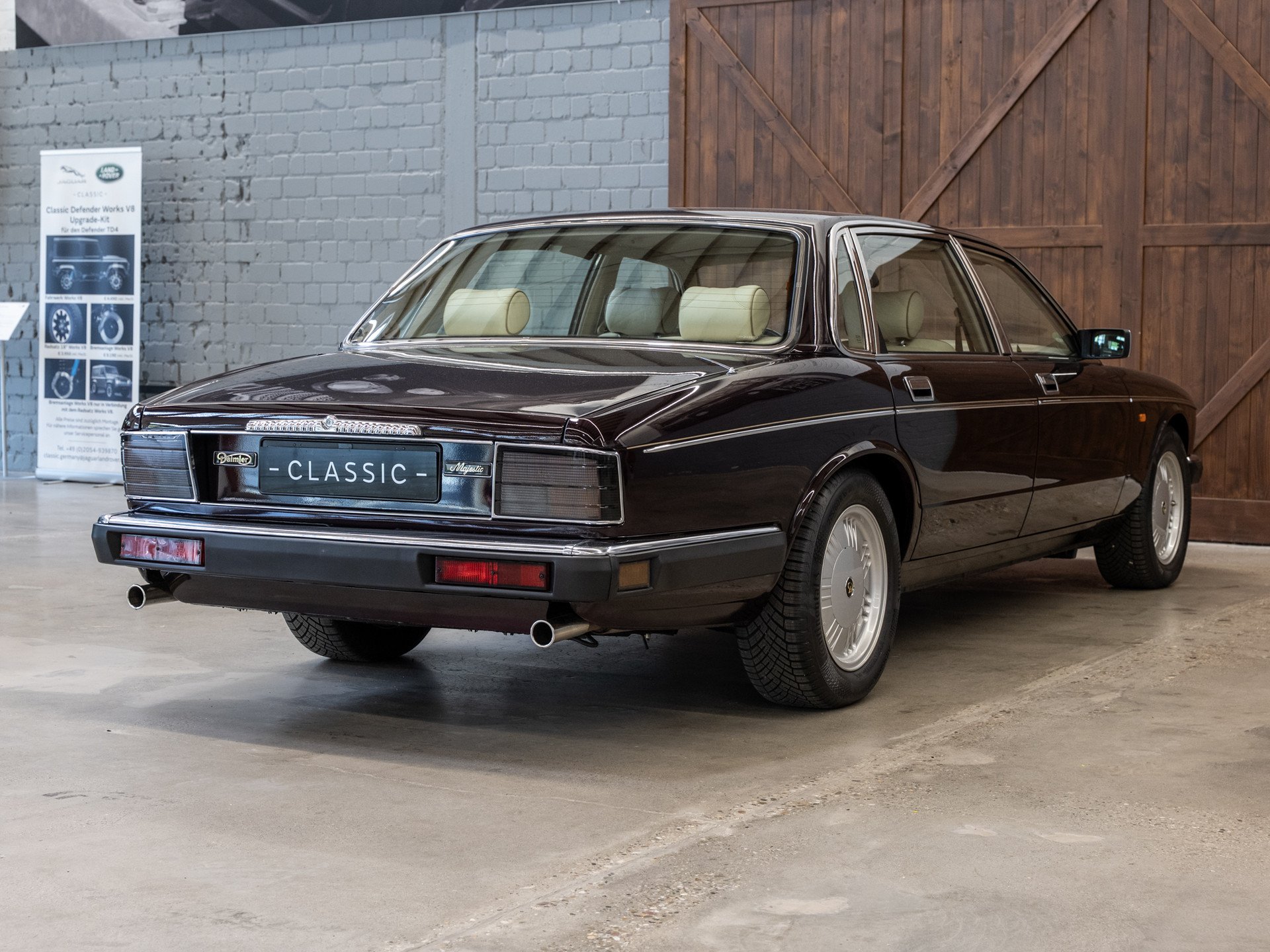 1994 Daimler Double Six - Majestic LWB 6.0 ltr. (X81), foto 10