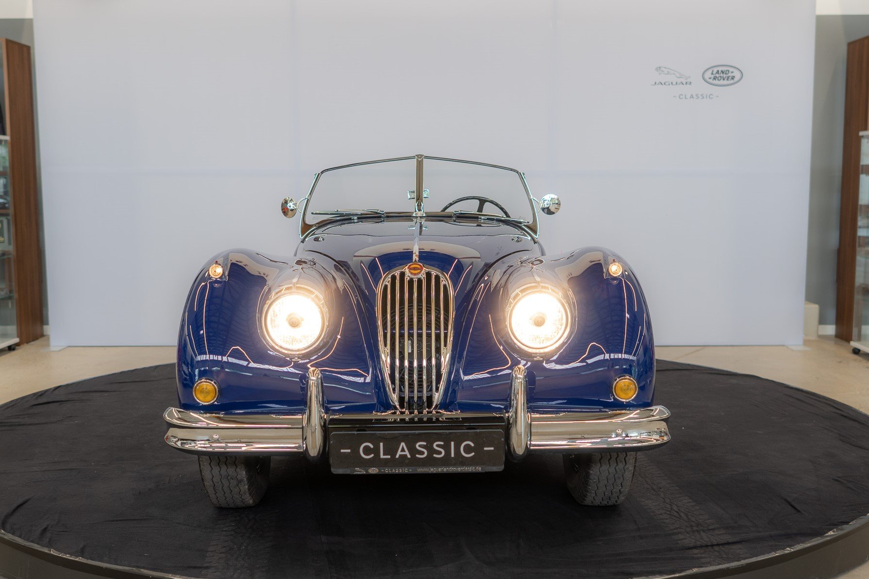 1954 Jaguar XK 140 - OTS MATCHING NUMBERS & COLORS, foto 3