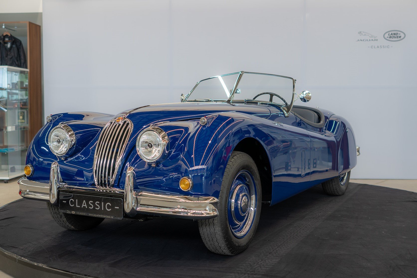 1954 Jaguar XK 140 - OTS MATCHING NUMBERS & COLORS, foto 4