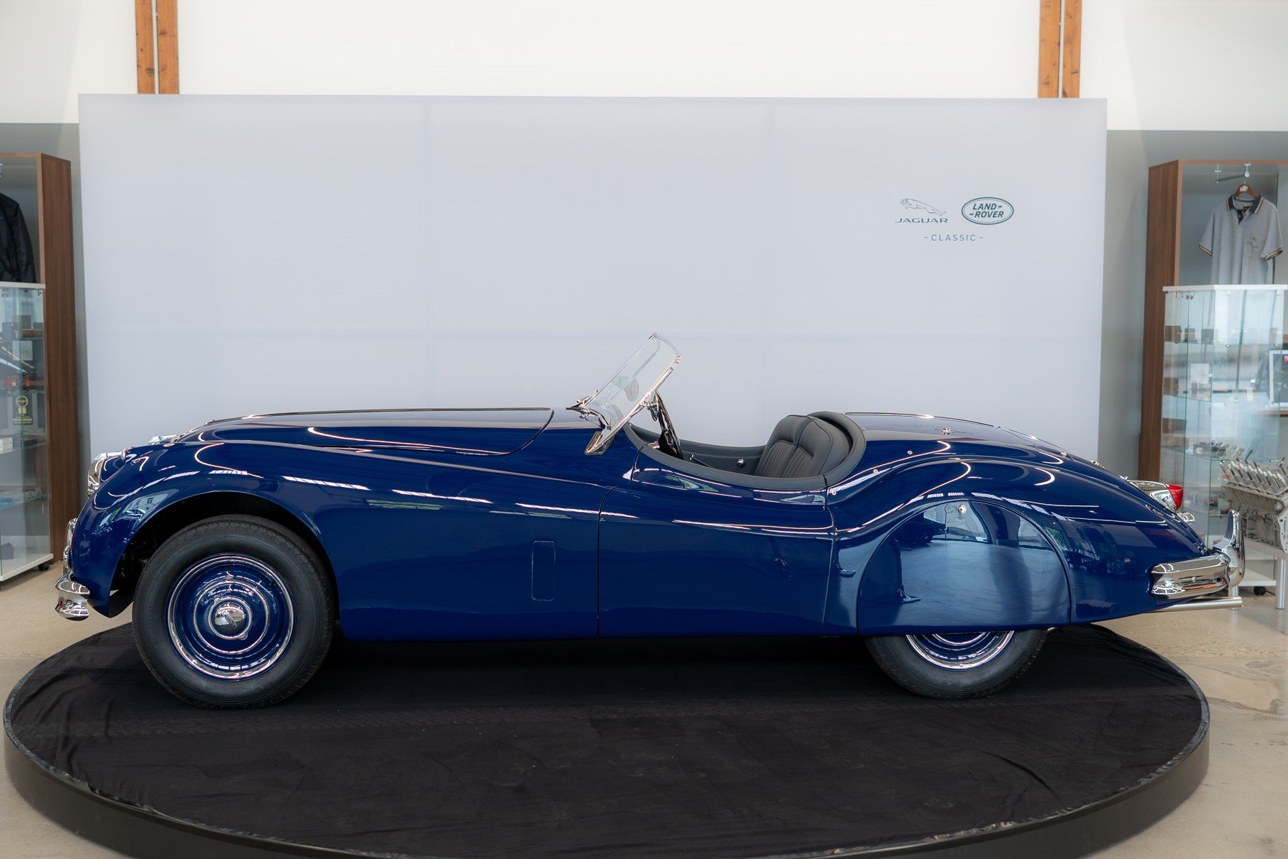 1954 Jaguar XK 140 - OTS MATCHING NUMBERS & COLORS, foto 5