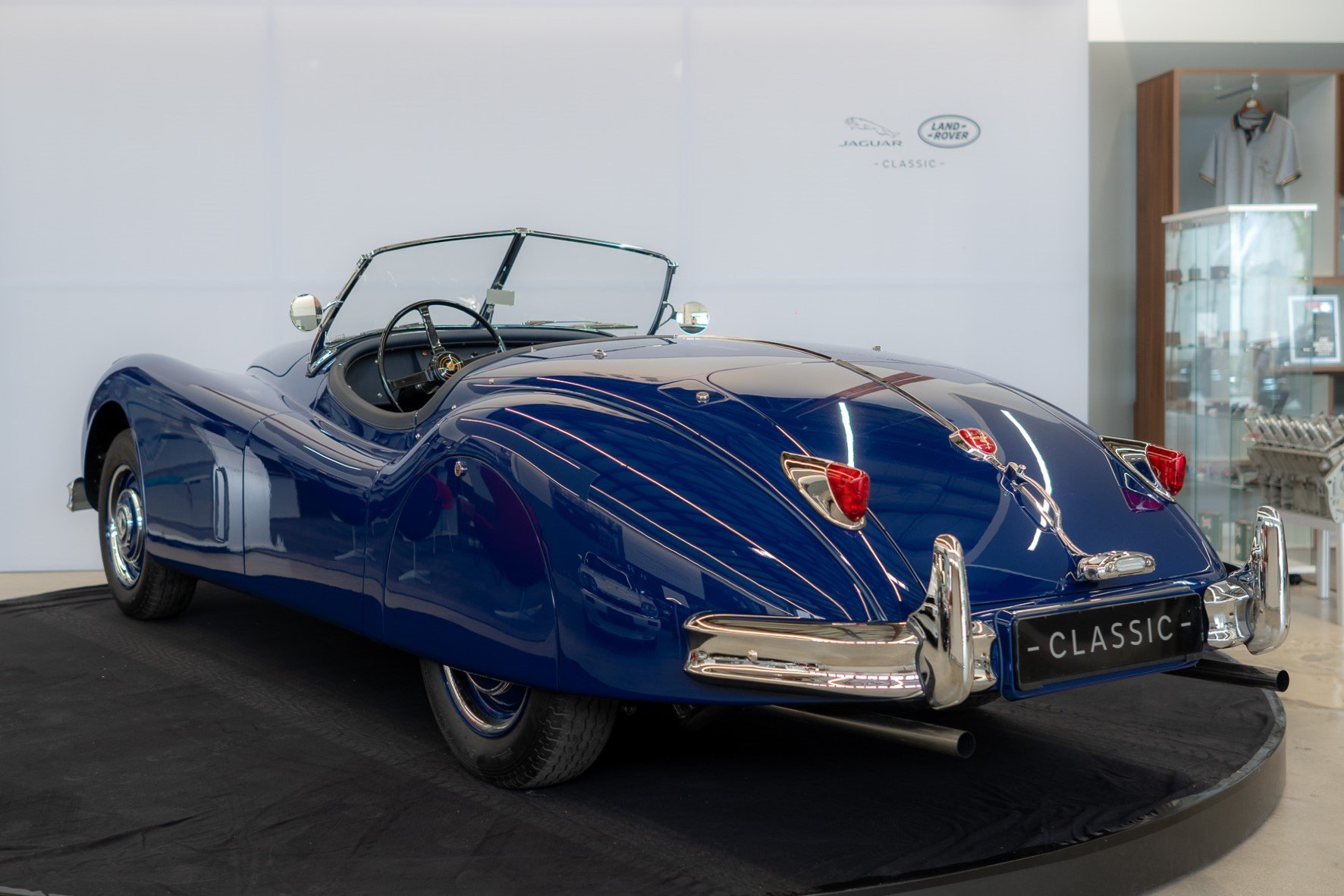1954 Jaguar XK 140 - OTS MATCHING NUMBERS & COLORS, foto 6