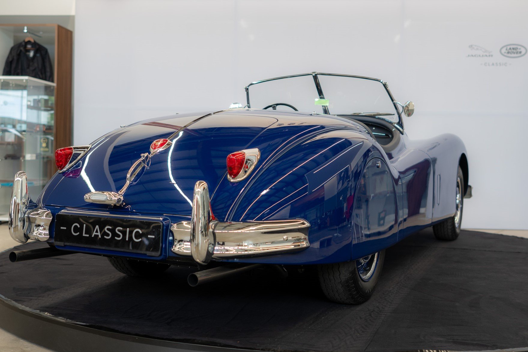 1954 Jaguar XK 140 - OTS MATCHING NUMBERS & COLORS, foto 8