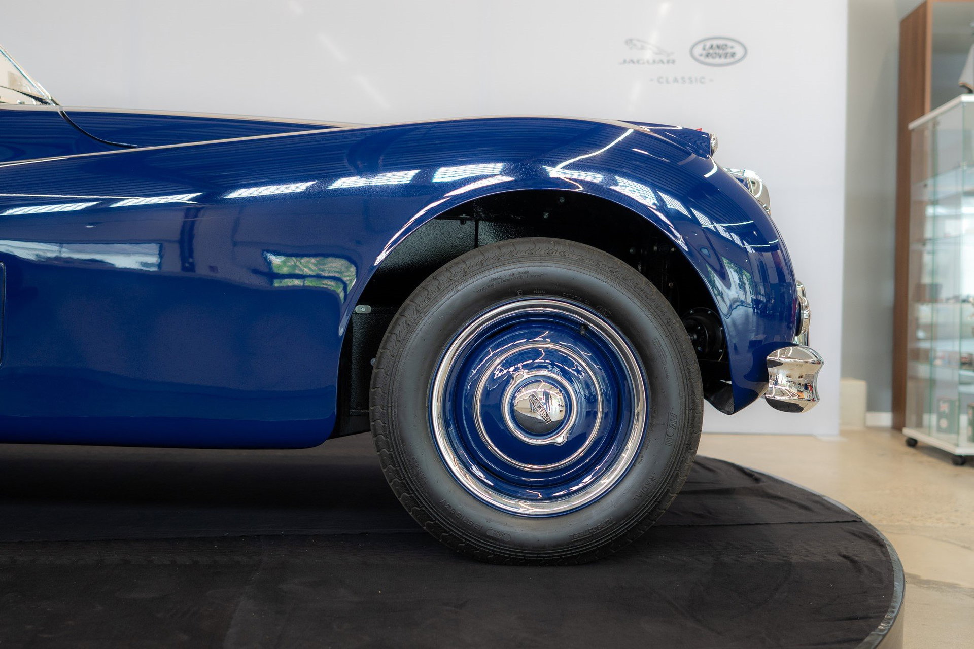 1954 Jaguar XK 140 - OTS MATCHING NUMBERS & COLORS, foto 9