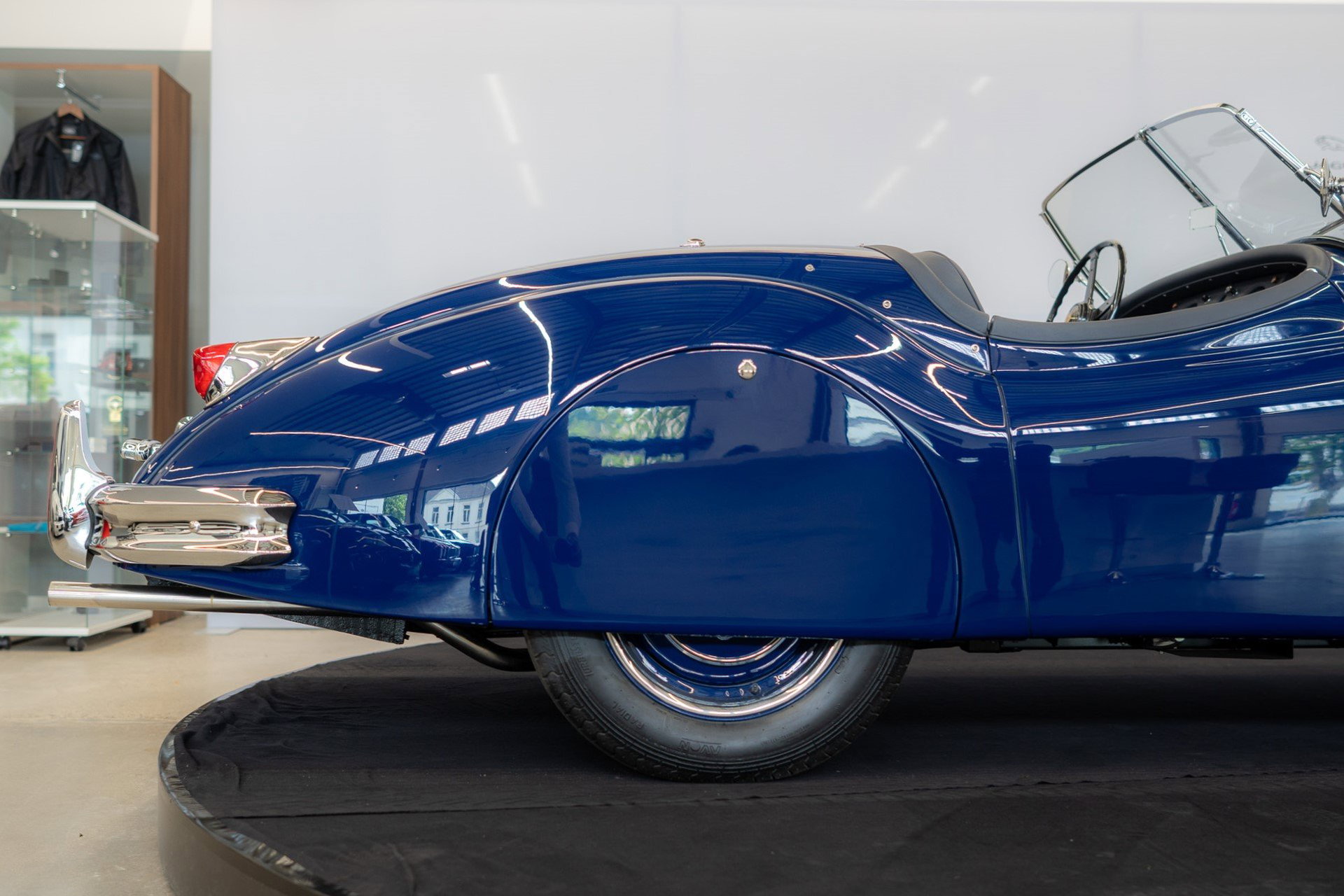 1954 Jaguar XK 140 - OTS MATCHING NUMBERS & COLORS, foto 10