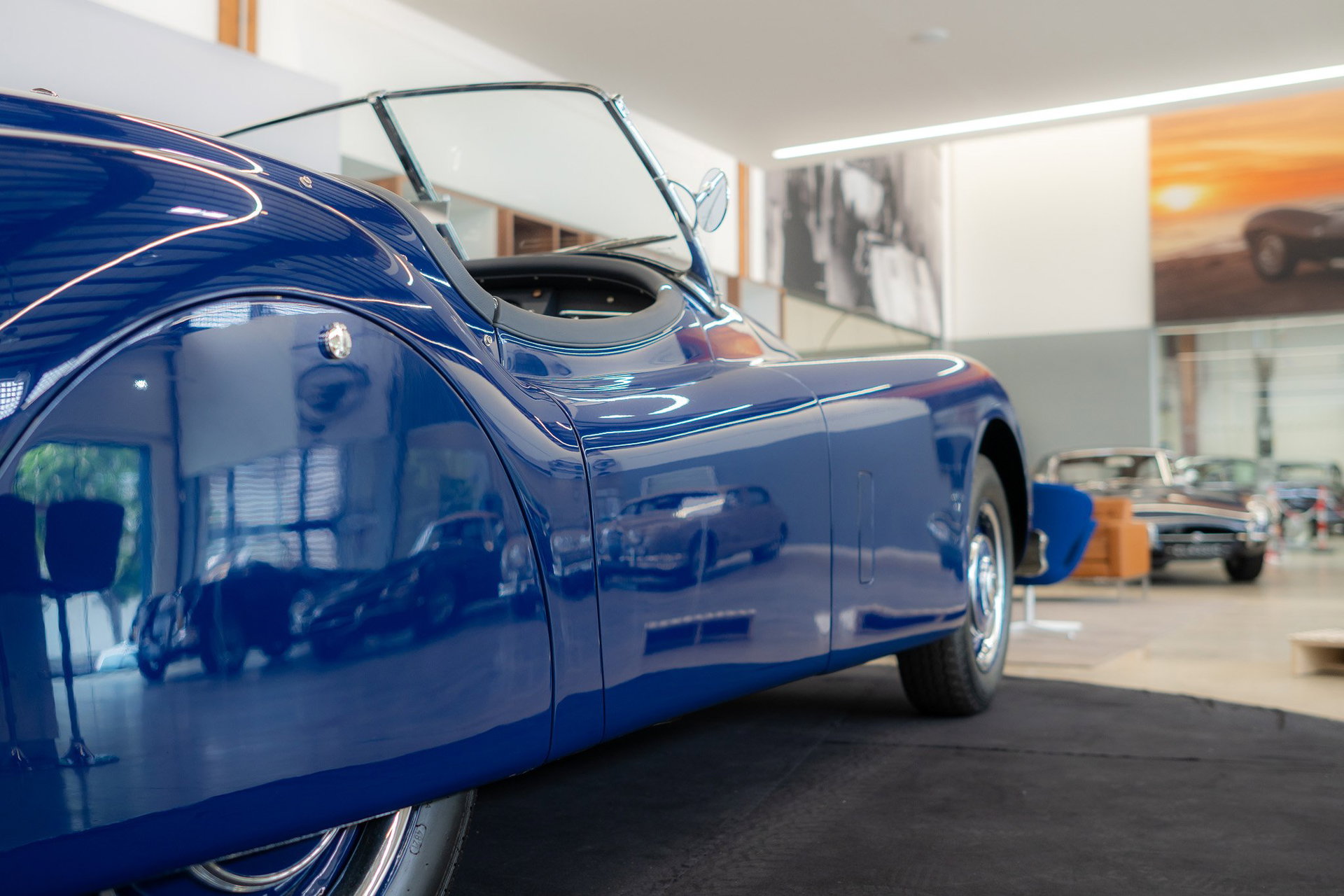 1954 Jaguar XK 140 - OTS MATCHING NUMBERS & COLORS, foto 11