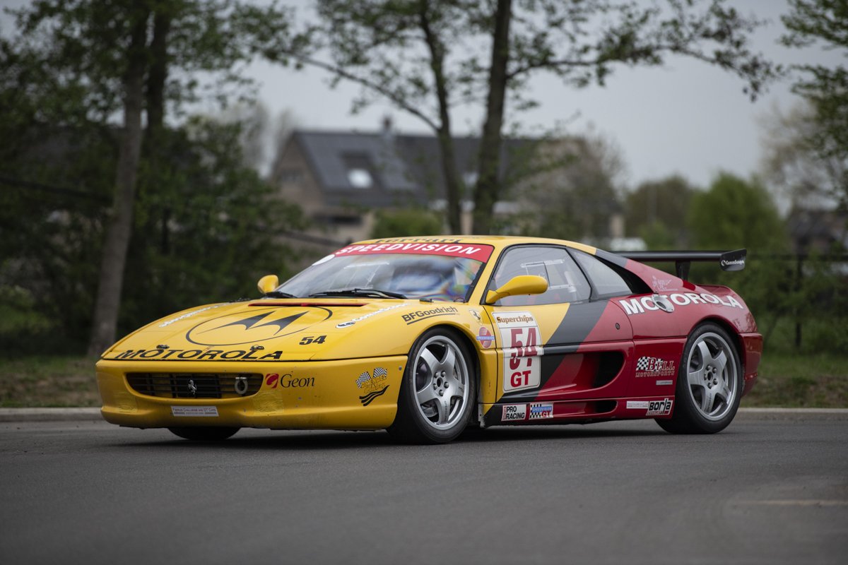 1998 Ferrari F355 - Challenge EVO, foto 2