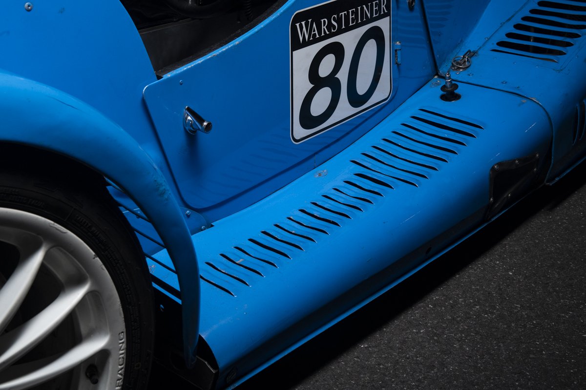 1997 Morgan Plus 8 - Plus 8 GTR "Big Blue", foto 10
