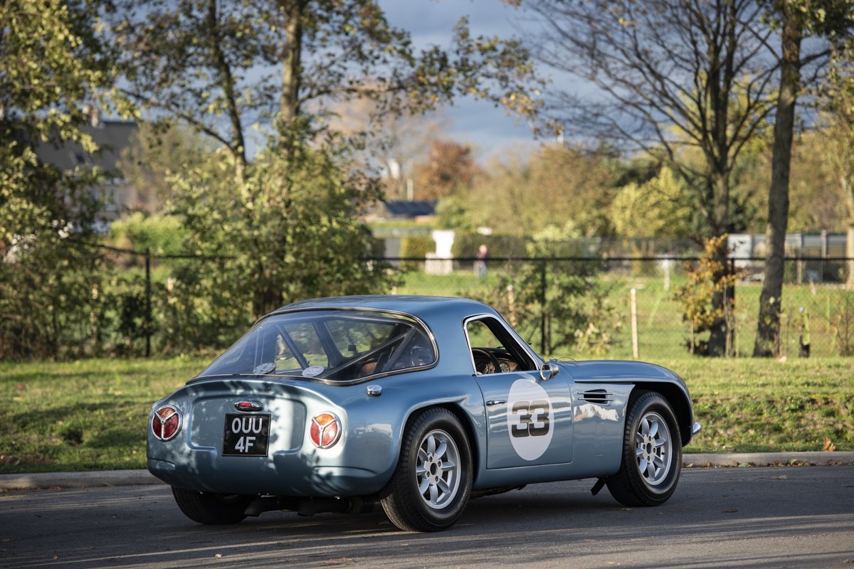 1965 TVR Griffith - FIA Race Car, foto 3