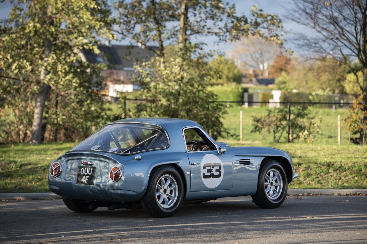 1965 TVR Griffith - FIA Race Car, foto 4