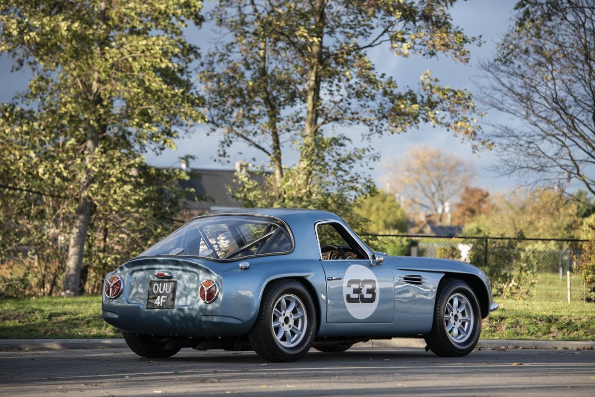 1965 TVR Griffith - FIA Race Car, foto 5