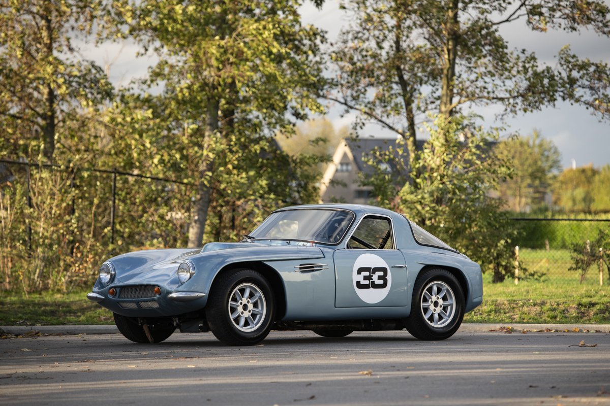1965 TVR Griffith - FIA Race Car, foto 2