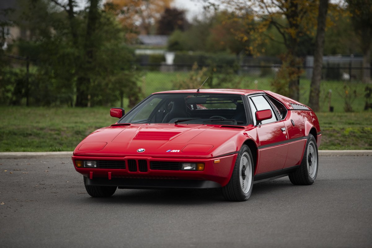 1980 BMW M1, foto 2