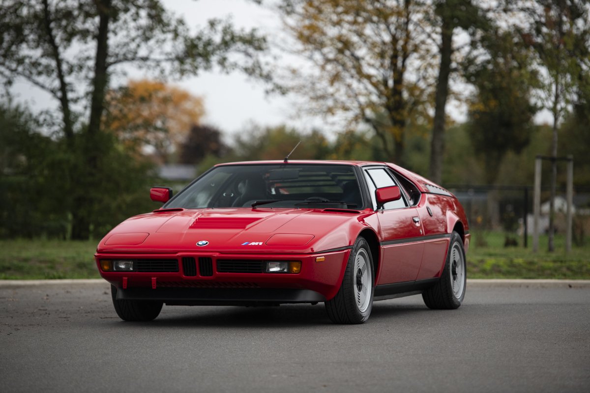 1980 BMW M1, foto 3