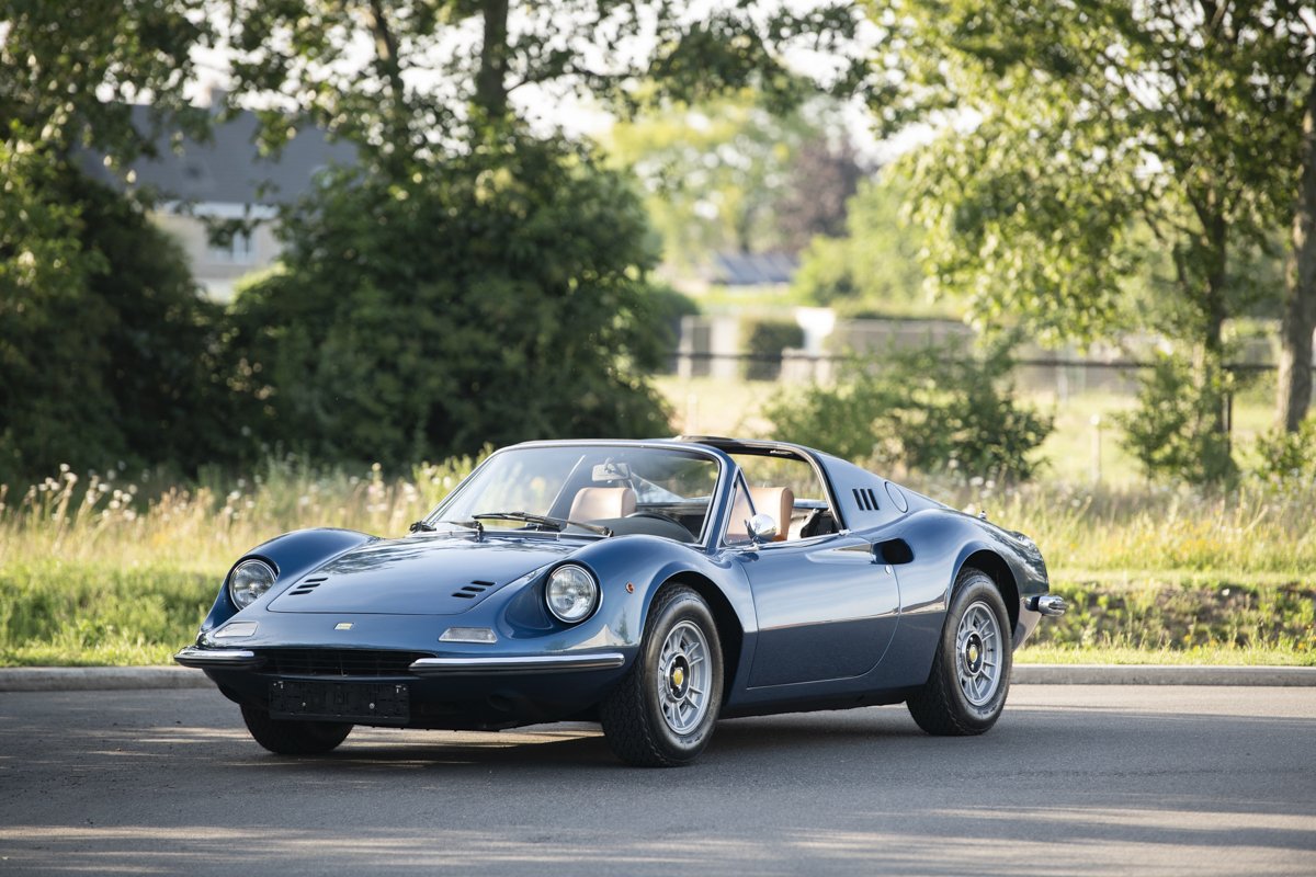 1974 Ferrari 246 'Dino' - 246 GTS, foto 1