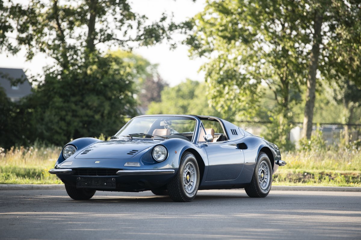 1974 Ferrari 246 'Dino' - 246 GTS, foto 2