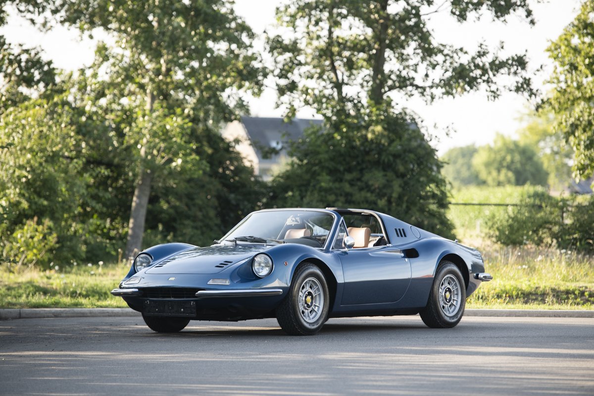 1974 Ferrari 246 'Dino' - 246 GTS, foto 3