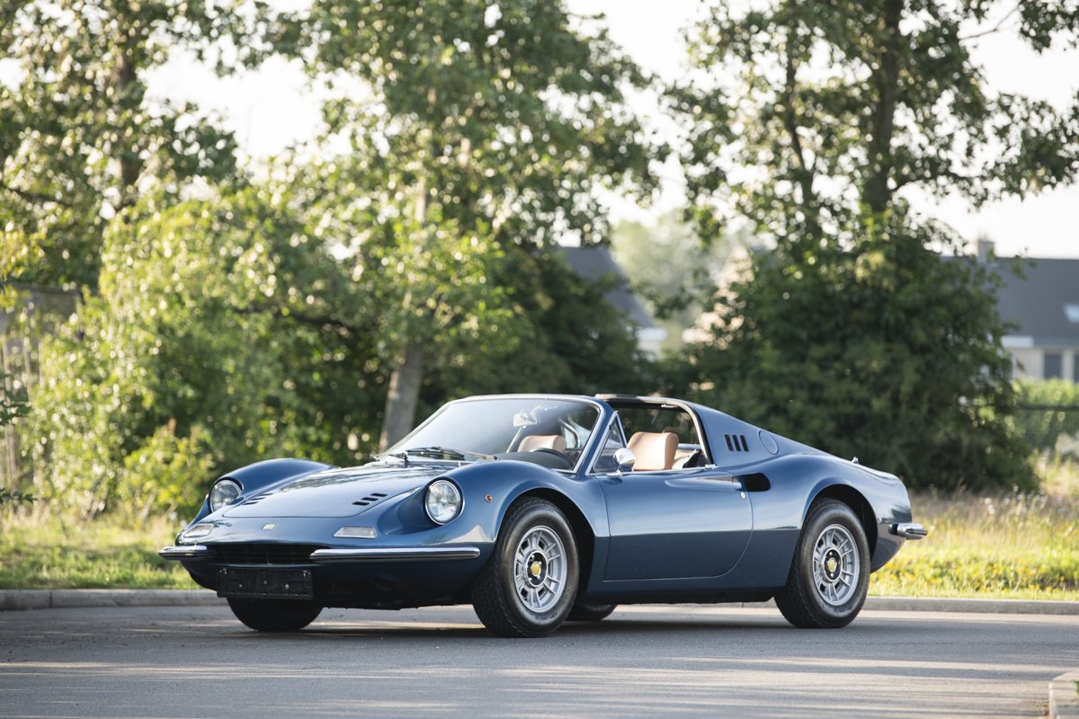 1974 Ferrari 246 'Dino' - 246 GTS, foto 4