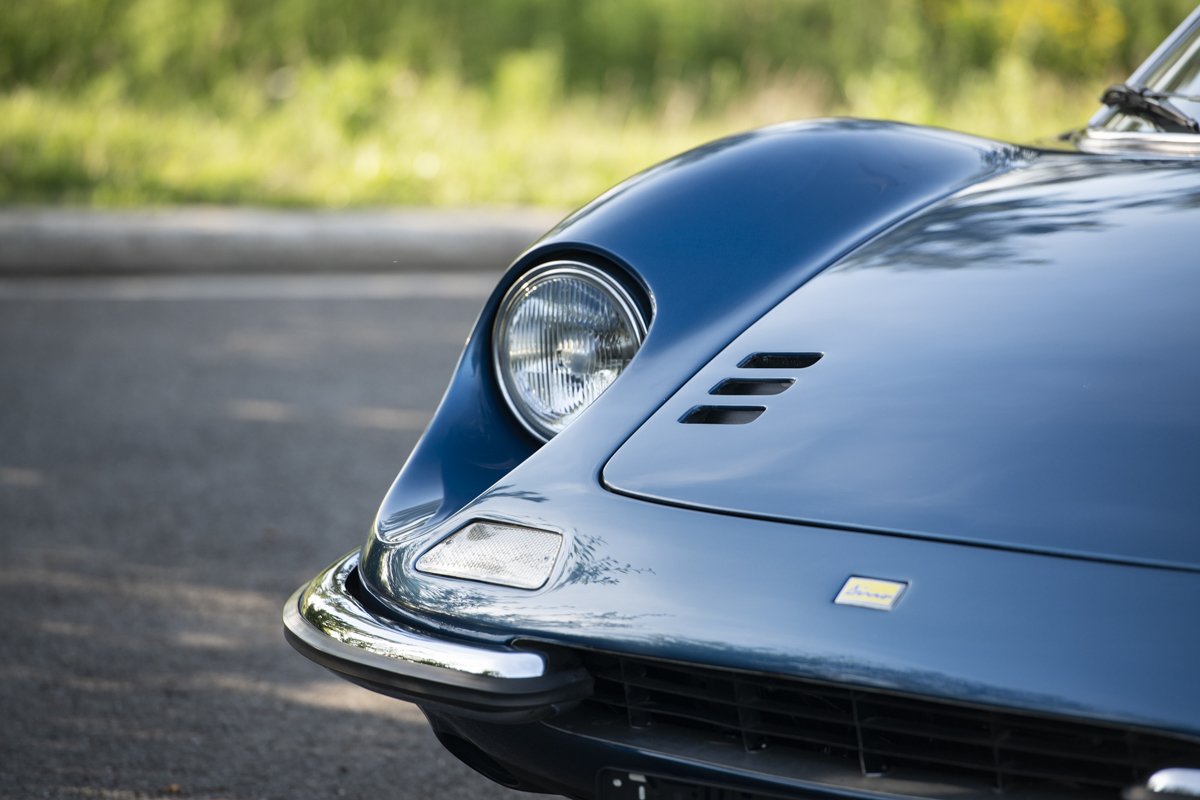 1974 Ferrari 246 'Dino' - 246 GTS, foto 6