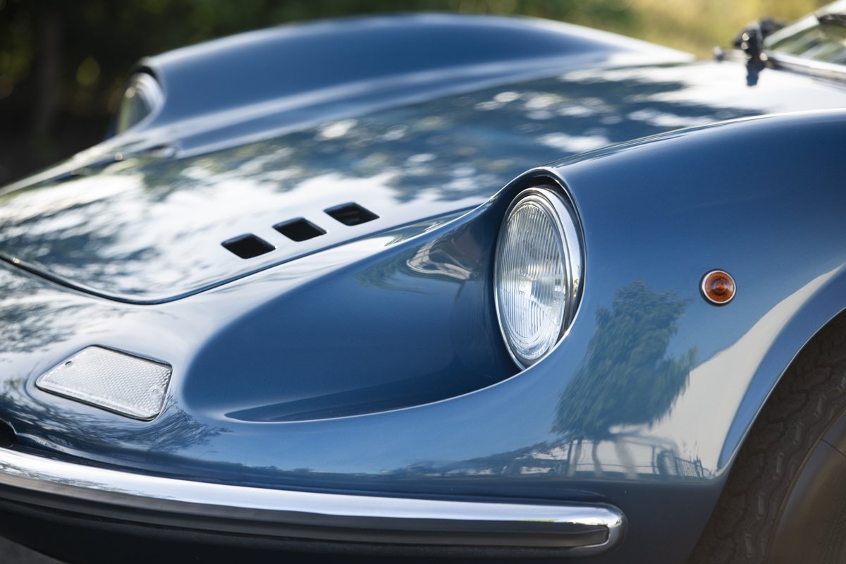 1974 Ferrari 246 'Dino' - 246 GTS, foto 7