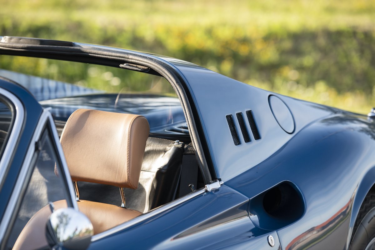 1974 Ferrari 246 'Dino' - 246 GTS, foto 10