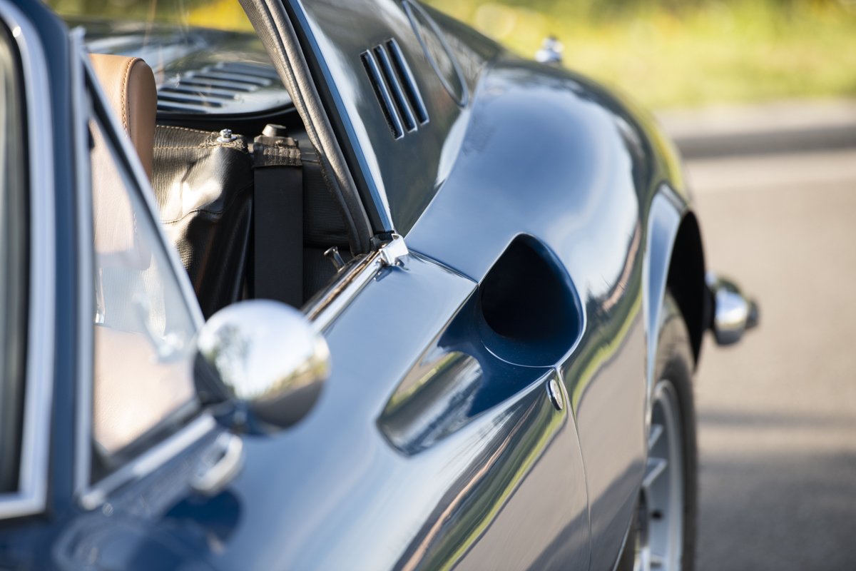 1974 Ferrari 246 'Dino' - 246 GTS, foto 11
