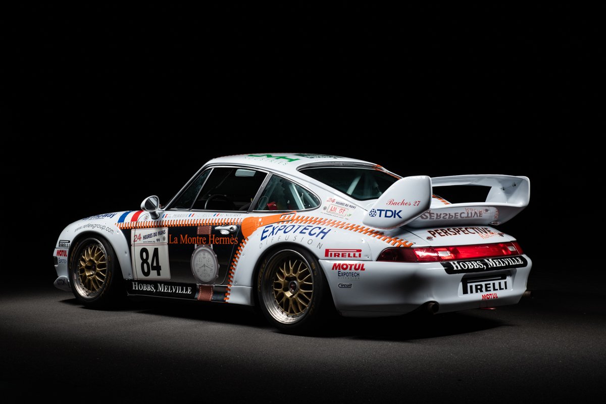 1998 Porsche 911 / 993 RSR - Daytona 24H 1999 - Le Mans 24H 1999 - Winner of the French FFSA GT Championship 2000, foto 2