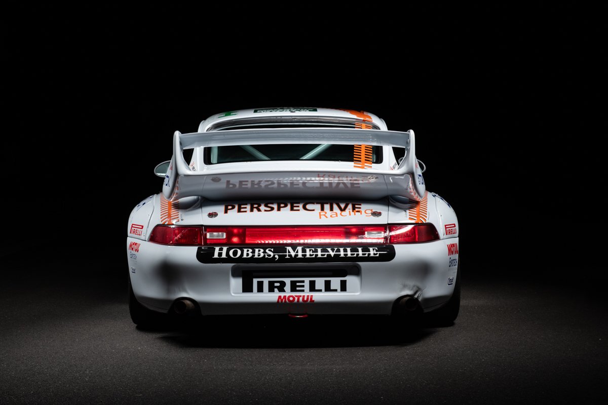 1998 Porsche 911 / 993 RSR - Daytona 24H 1999 - Le Mans 24H 1999 - Winner of the French FFSA GT Championship 2000, foto 3